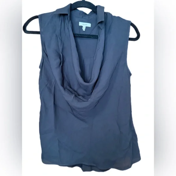 Reiss Ameliee Cowl Front
sleeveless Blouse size 2 - Picture 6 of 15